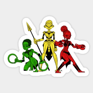 Wakanda Women Sticker